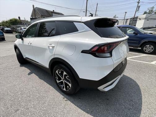 2023 Kia Sportage Hybrid EX