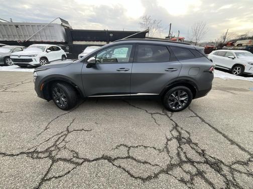 2023 Kia Sportage Hybrid SX-Prestige