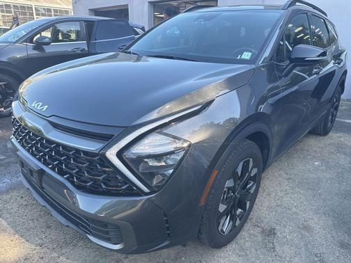 Gravity Gray 2023 Kia Sportage X-Line