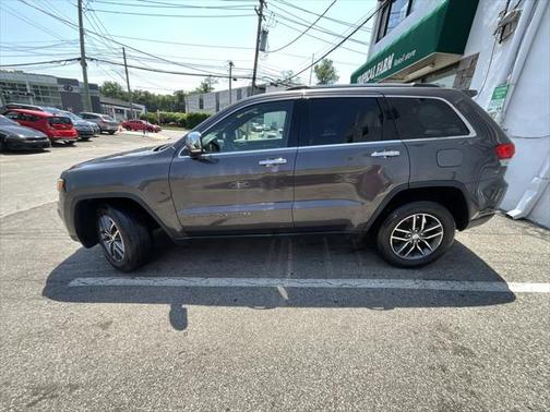 2017 Jeep Grand Cherokee Limited X