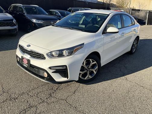 2020 Kia Forte LXS