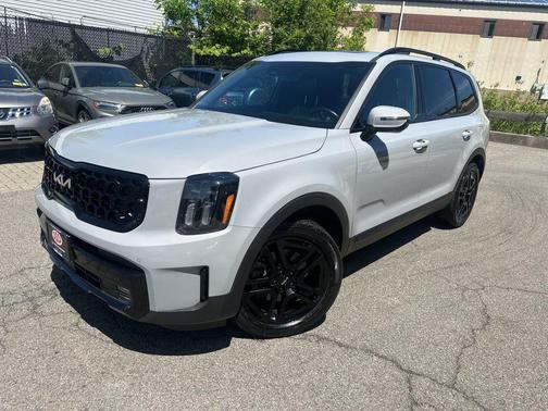 Wolf Gray 2024 Kia Telluride SX X-Line