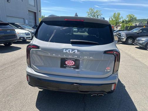 Wolf Gray 2024 Kia Telluride SX X-Line