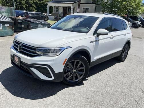 2022 Volkswagen Tiguan 2.0T SE 4MOTION