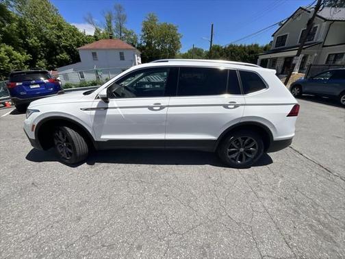 2022 Volkswagen Tiguan 2.0T SE 4MOTION