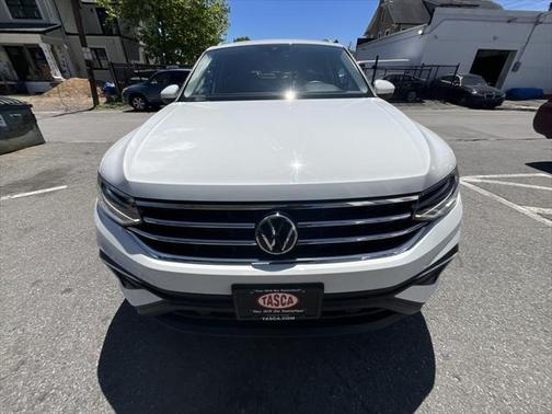 2022 Volkswagen Tiguan 2.0T SE 4MOTION