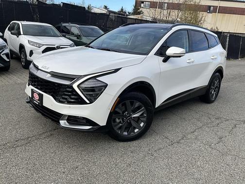 2023 Kia Sportage Hybrid SX-Prestige