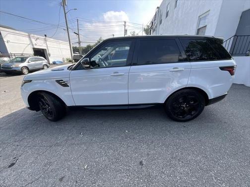 2019 Land Rover Range Rover Sport HSE