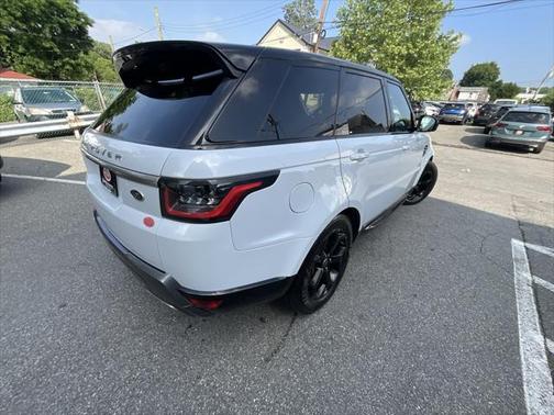 2019 Land Rover Range Rover Sport HSE