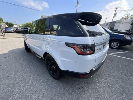 2019 Land Rover Range Rover Sport HSE