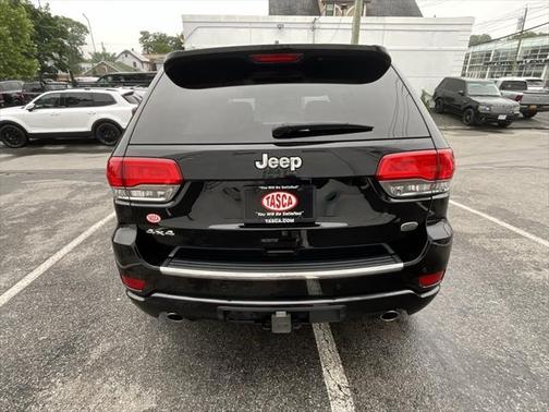 2020 Jeep Grand Cherokee Overland