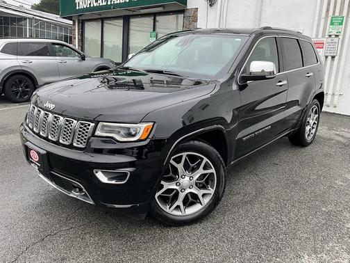 2020 Jeep Grand Cherokee Overland