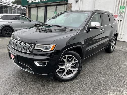 2020 Jeep Grand Cherokee Overland