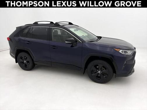 2019 Toyota RAV4 Hybrid SE