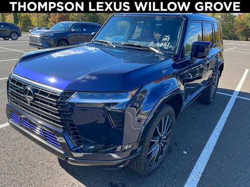 2025 Lexus GX 550 Luxury+