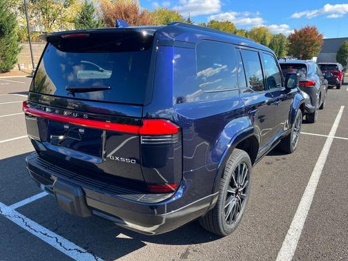 2025 Lexus GX 550 Luxury+
