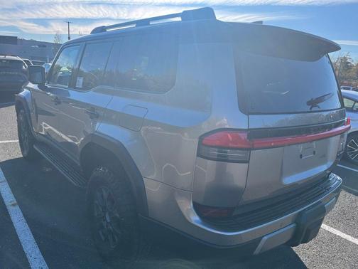 2025 Lexus GX 550 Overtrail+