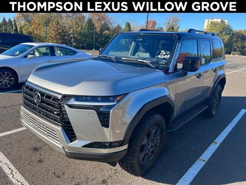 2025 Lexus GX 550 Overtrail+