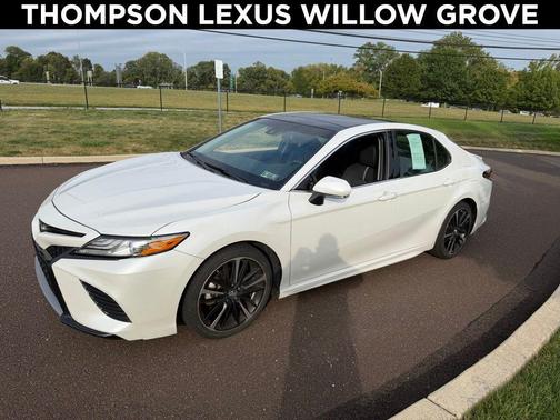 2018 Toyota Camry XSE