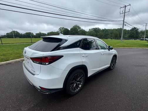 2022 Lexus RX 350 F SPORT Handling