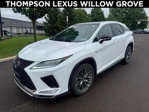 2022 Lexus RX 350 F SPORT Handling