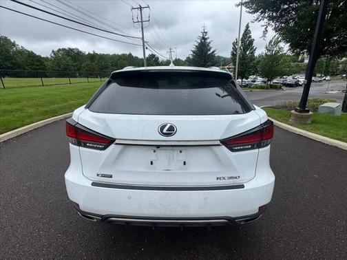 2022 Lexus RX 350 F SPORT Handling