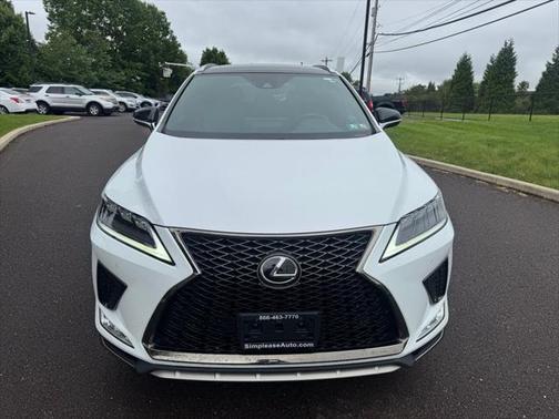 2022 Lexus RX 350 F SPORT Handling