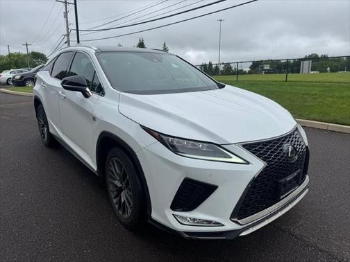 2022 Lexus RX 350 F SPORT Handling