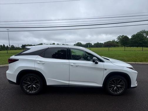 2022 Lexus RX 350 F SPORT Handling