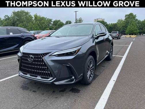 2025 Lexus NX 350h Luxury