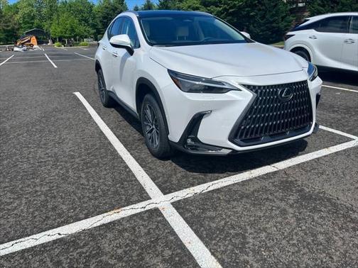 2025 Lexus NX 350h Luxury
