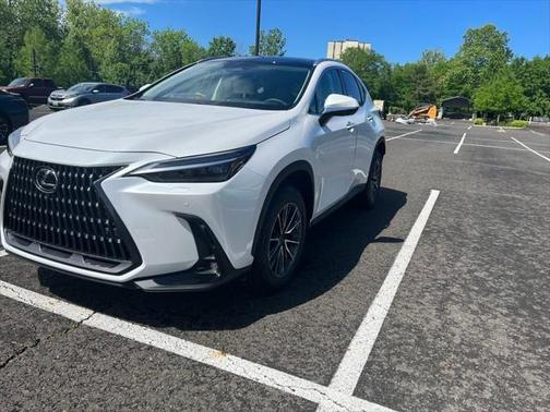 2025 Lexus NX 350h Luxury