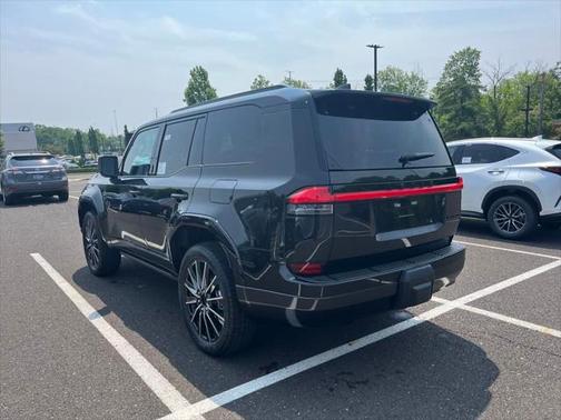 2025 Lexus GX 550 Luxury+