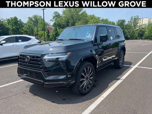 2025 Lexus GX 550 Luxury+
