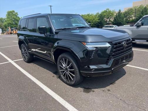 2025 Lexus GX 550 Luxury+