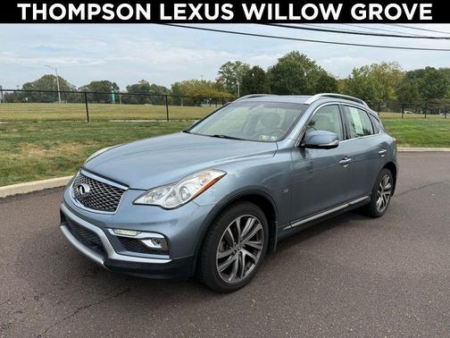 2017 INFINITI QX50 Base