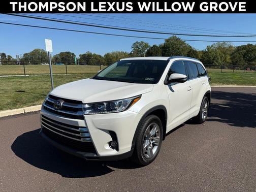 2019 Toyota Highlander Limited