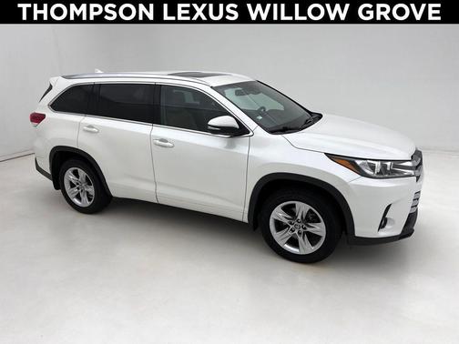2019 Toyota Highlander Limited