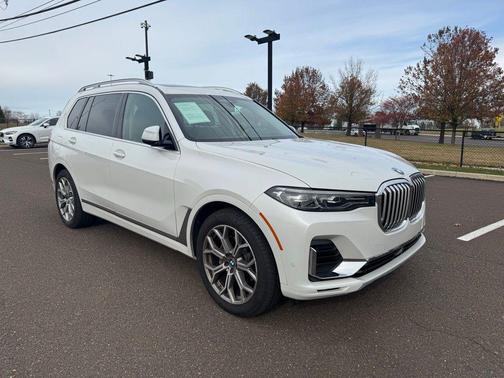 2021 BMW X7 xDrive40i