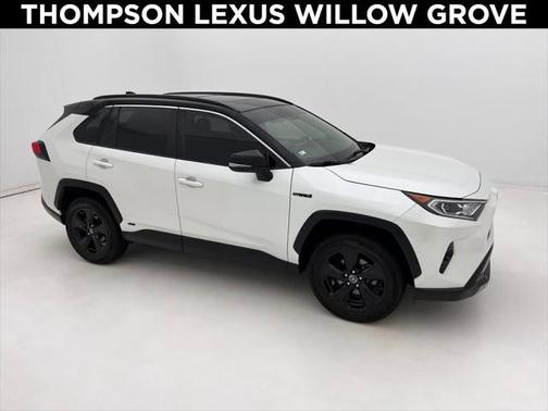 2019 Toyota RAV4 Hybrid SE