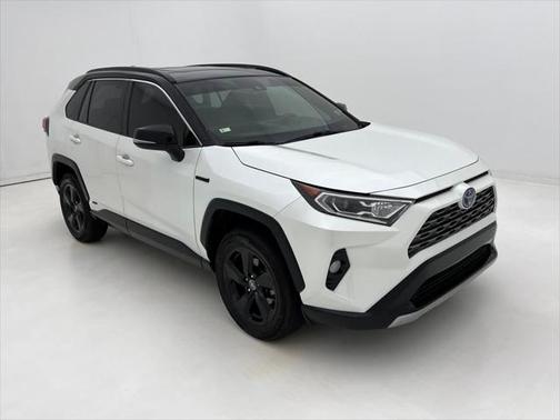 2019 Toyota RAV4 Hybrid SE
