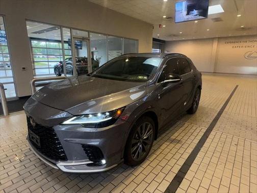 2023 Lexus RX 350 F SPORT Handling