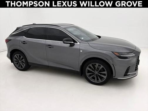 2023 Lexus RX 350 F SPORT Handling
