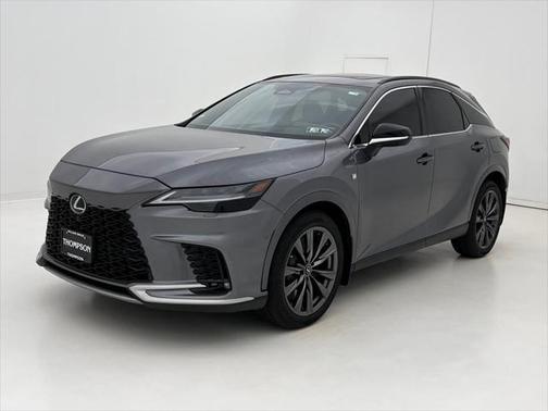 2023 Lexus RX 350 F SPORT Handling
