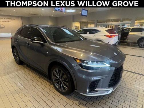 2023 Lexus RX 350 F SPORT Handling