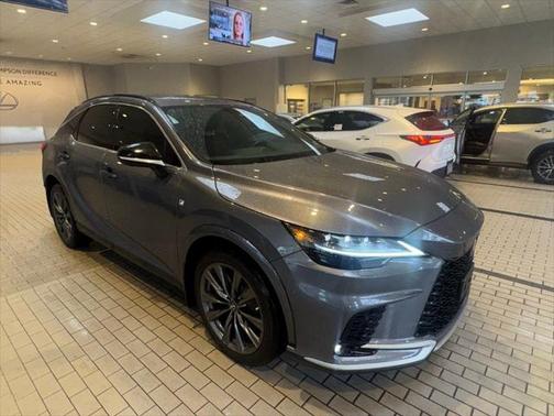 2023 Lexus RX 350 F SPORT Handling
