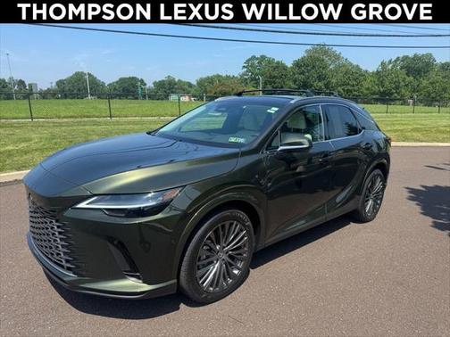 2025 Lexus RX 350 Luxury