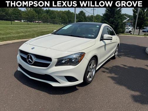 2015 Mercedes-Benz CLA-Class 4MATIC