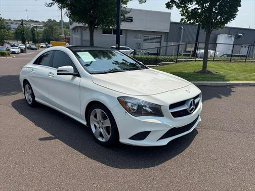 2015 Mercedes-Benz CLA-Class 4MATIC