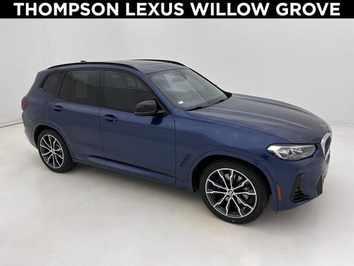 2022 BMW X3 M40i